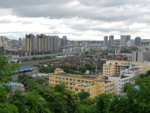 绵阳城市风光