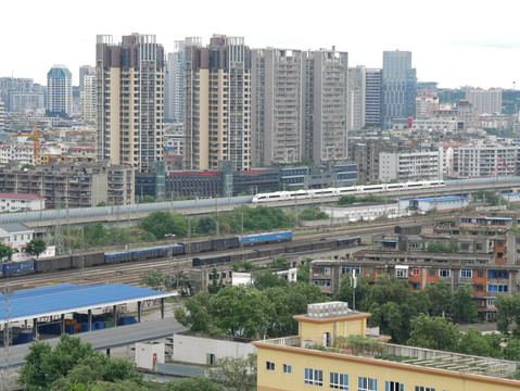 绵阳城市风光