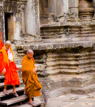 柬埔寨僧侣