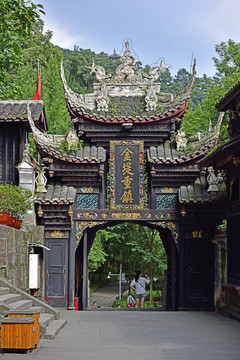 都江堰二王庙