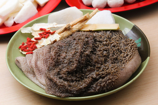 生羊肚牛肚