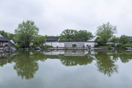 宁波月湖公园