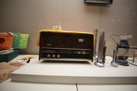 老宁波收音机