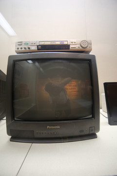 老电视机
