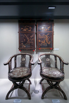 宁波博物馆图圈交椅