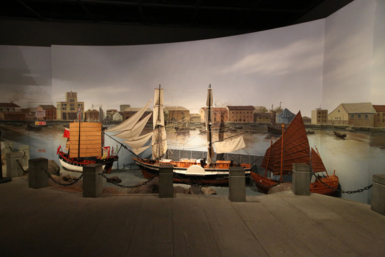 宁波博物馆帆船