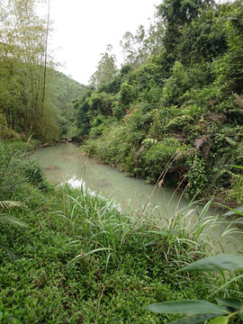 度假村景观
