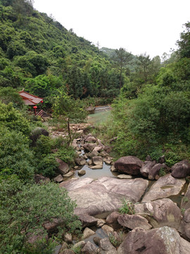 度假村景观