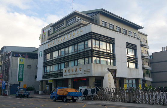 台湾桃园市新屋区街景