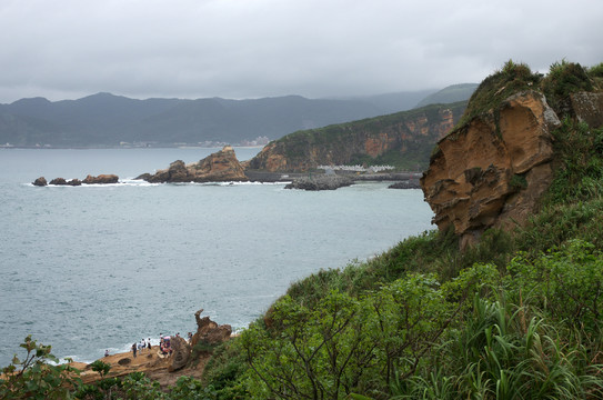 野柳地质公园海湾