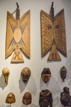非洲木雕工艺