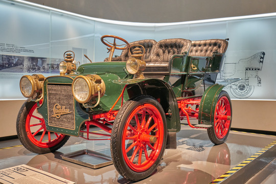 1907年产凯迪拉克汽车