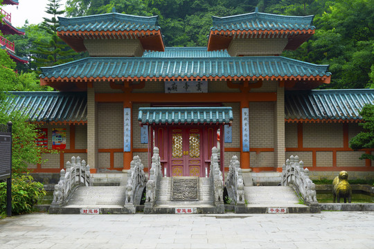 桂林虞帝庙