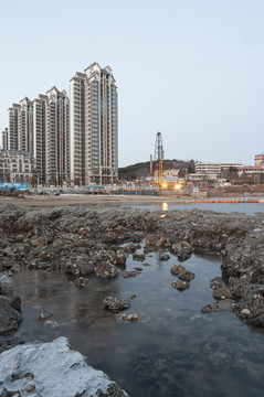 海边大楼
