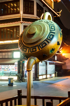上海古建筑壶