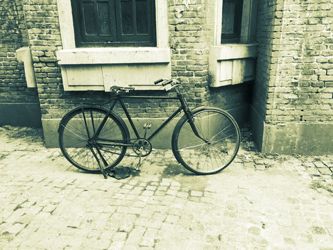 旧上海自行车