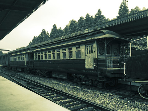 旧上海火车站