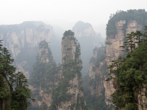 三清山