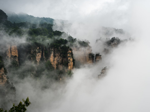 三清山