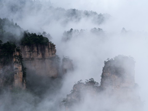 三清山