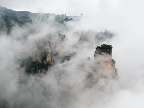 三清山