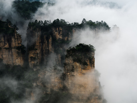 三清山