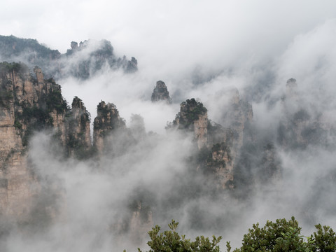 三清山