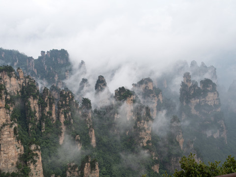 三清山