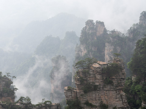 三清山