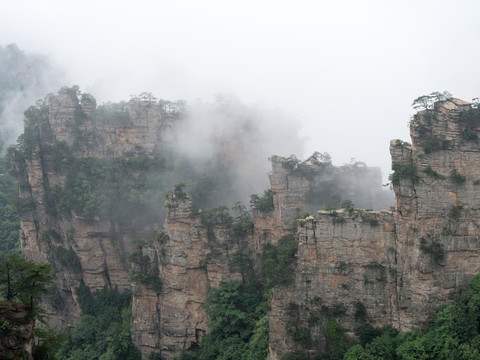 三清山