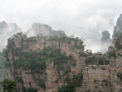 三清山