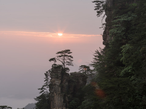 三清山