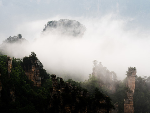 三清山