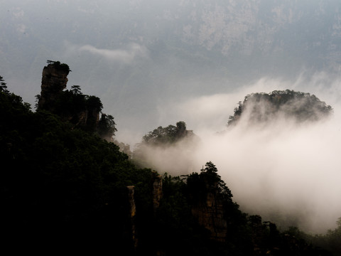 三清山