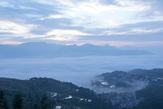 茗岙风光