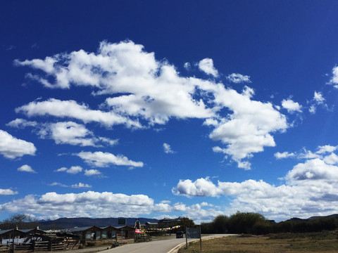 高原天空