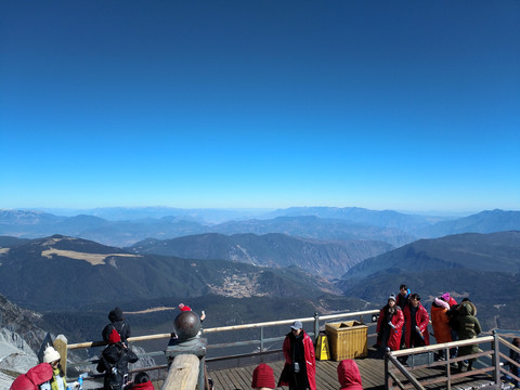 玉龙雪山景区