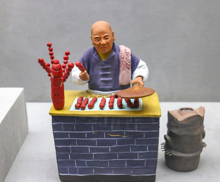 蘸糖葫芦