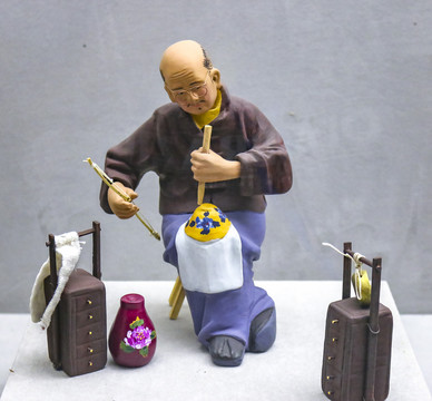 焗瓷艺人