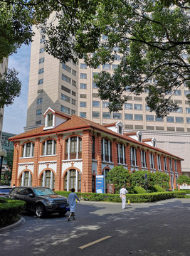 上海瑞金医院的老建筑