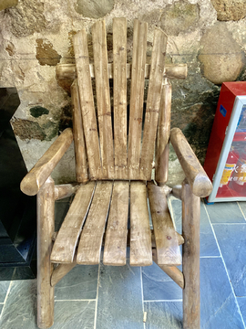 自制木椅