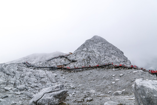 玉龙雪山