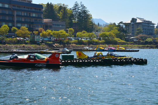 河口湖风光