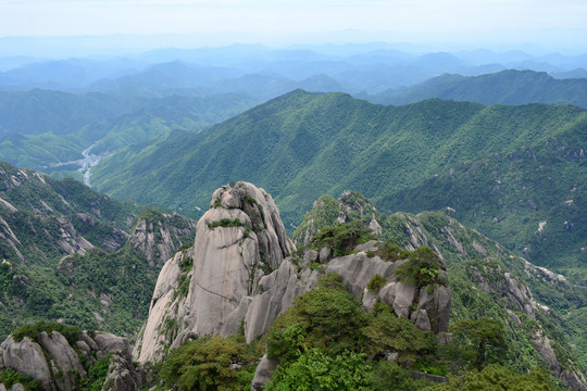 黄山风景