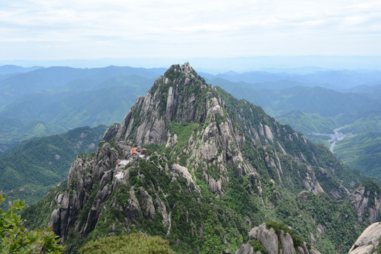 黄山天都峰