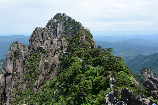 黄山风光