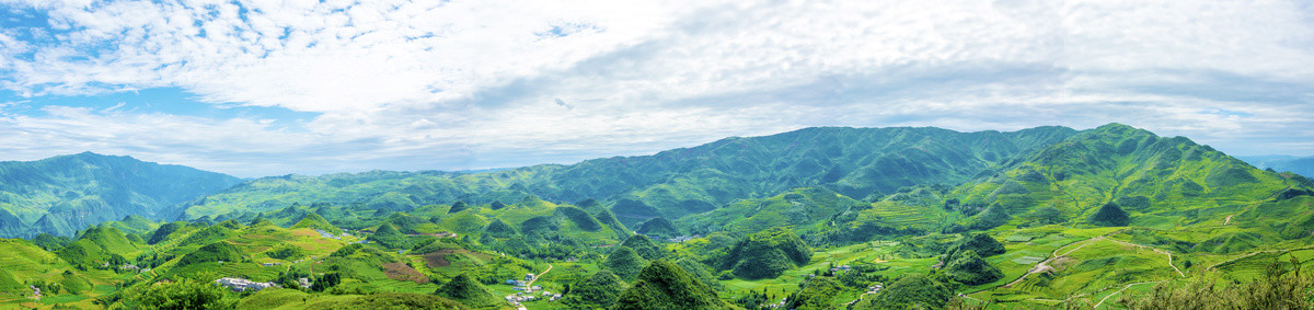 绿色山村