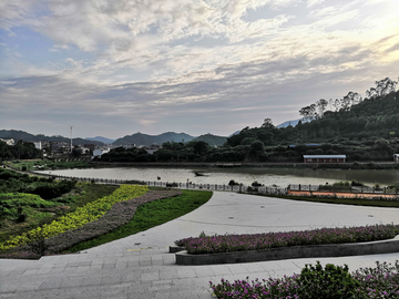 景区一角