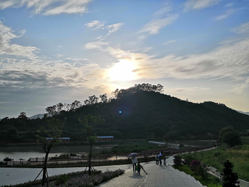 景区一角
