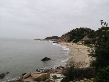望洋台海景